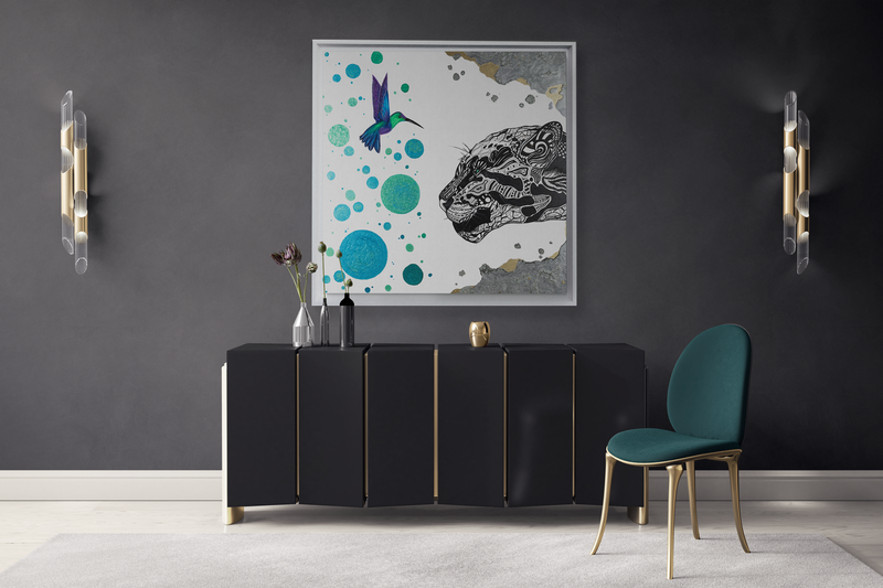 oumoutoure.art | Collections d'oeuvres originales et d'éditions limitées.